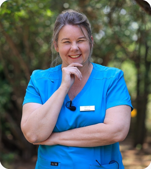Helen Reid, Administration at Smile @ Kyalami